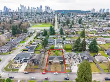 LOT A 4078 Fir Street, Burnaby, BC