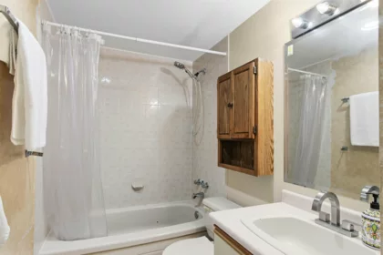 Powder Room Photo of 6 11464 Fisher Street, Maple Ridge, BC