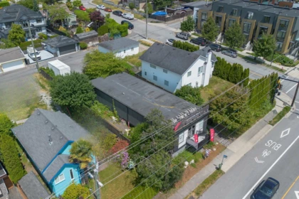 Exterior Rear Photo of 658 E 3rd Street, North Vancouver, BC