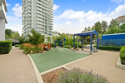 Aerial View of 3209 13696 100 Avenue, Surrey, BC