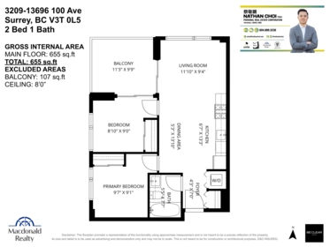 Playground / Recreational Area Near 3209 13696 100 Avenue, Surrey, BC
