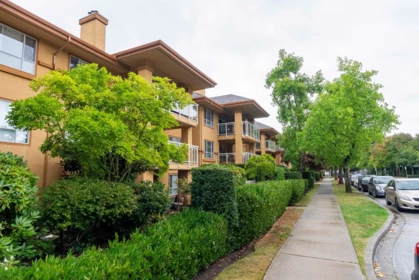 Backyard Photo of 103 15155 22 Avenue, Surrey, BC