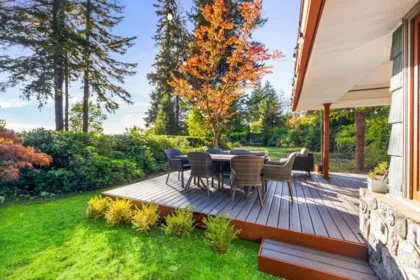 Aerial View of 1090 W Keith Road, North Vancouver, BC