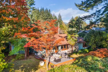 Exterior Rear Photo of 1090 W Keith Road, North Vancouver, BC