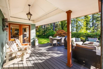 Outdoor Deck Photo of 1090 W Keith Road, North Vancouver, BC