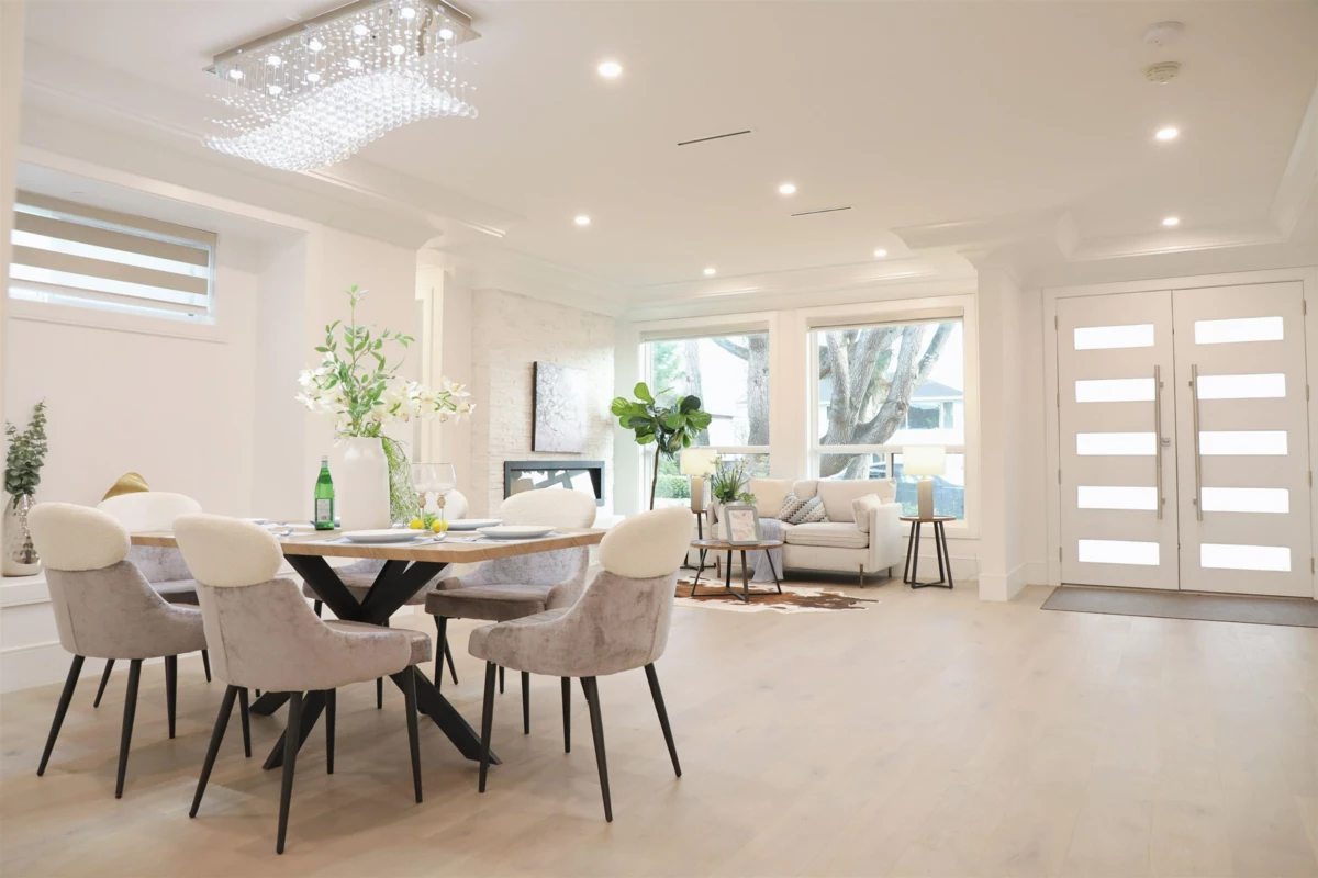 Exterior Rear Photo of 10391 Seacote Road, Richmond, BC