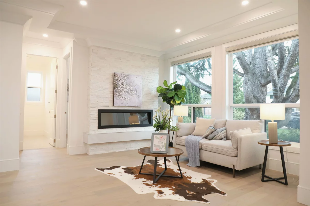 Living Room Photo of 10391 Seacote Road, Richmond, BC