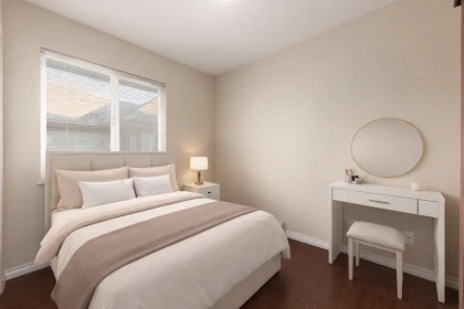 Basement Recreation Room Photo of 7668 Bennett Road, Richmond, BC