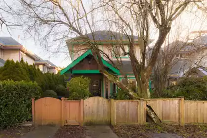 Exterior Rear Photo of 7668 Bennett Road, Richmond, BC