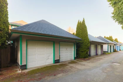 Garage Interior Photo of 7668 Bennett Road, Richmond, BC