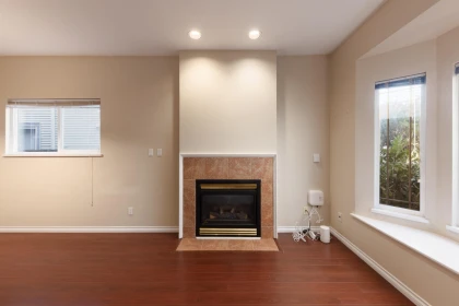 Living Room Photo of 7668 Bennett Road, Richmond, BC