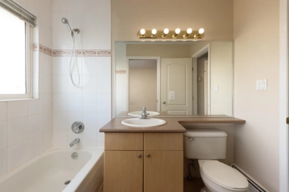 Powder Room Photo of 7668 Bennett Road, Richmond, BC