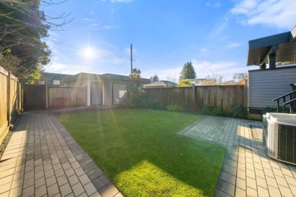 Aerial View of 361 E 15th Street, North Vancouver, BC