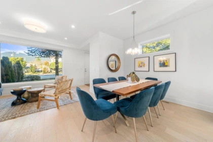 Dining Area Photo of 361 E 15th Street, North Vancouver, BC