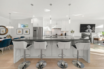 Kitchen Island Photo of 361 E 15th Street, North Vancouver, BC