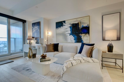 Basement Recreation Room Photo of 3809 1480 Howe Street, Vancouver, BC