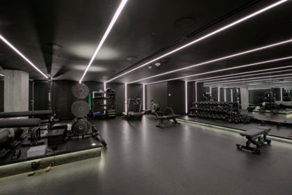 Community Amenities Photo (Clubhouse) of 3809 1480 Howe Street, Vancouver, BC