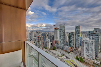 Garage Interior Photo of 3809 1480 Howe Street, Vancouver, BC