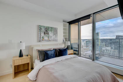 Guest Bathroom Photo of 3809 1480 Howe Street, Vancouver, BC