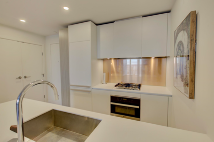 Kitchen Island Photo of 3809 1480 Howe Street, Vancouver, BC