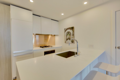 Kitchen Photo of 3809 1480 Howe Street, Vancouver, BC