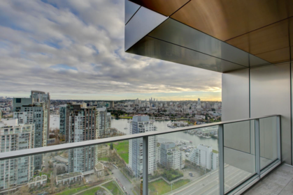 Outdoor Deck Photo of 3809 1480 Howe Street, Vancouver, BC