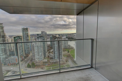 Outdoor Patio Photo of 3809 1480 Howe Street, Vancouver, BC