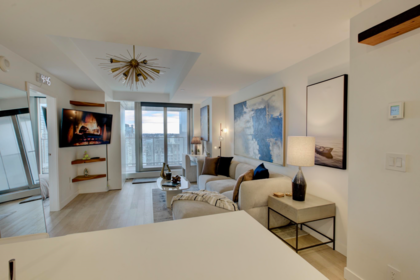 Primary Bedroom Photo of 3809 1480 Howe Street, Vancouver, BC