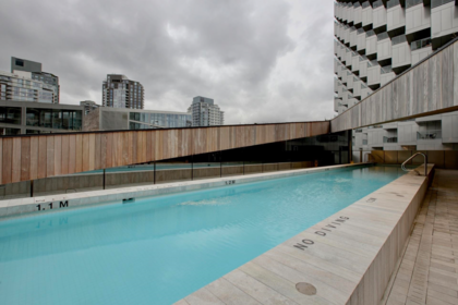 Swimming Pool Photo of 3809 1480 Howe Street, Vancouver, BC