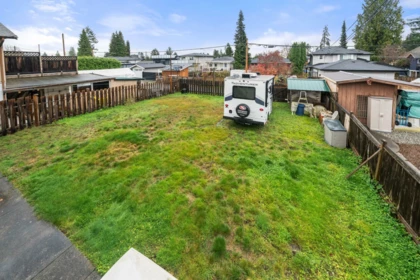 Backyard Photo of 741 E 14th Street, North Vancouver, BC