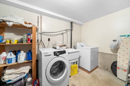 Garage Interior Photo of 741 E 14th Street, North Vancouver, BC