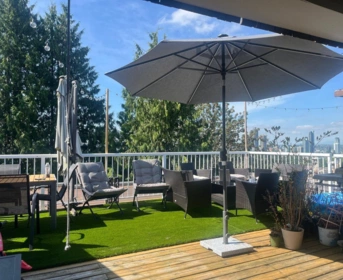 Aerial View of 401 5340 Hastings Street, Burnaby, BC