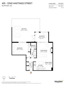Fitness Center Photo Near 401 5340 Hastings Street, Burnaby, BC