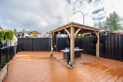 Aerial View of 8862 Stegavik Court, Delta, BC
