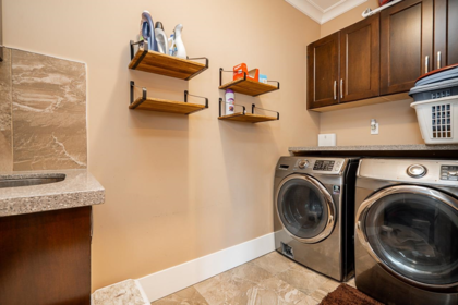 Basement Recreation Room Photo of 8862 Stegavik Court, Delta, BC