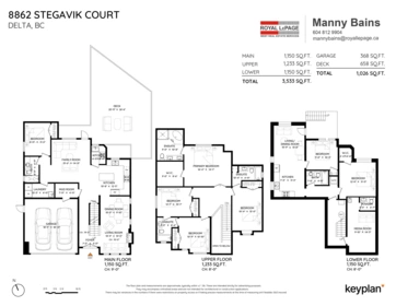 Fitness Center Photo Near 8862 Stegavik Court, Delta, BC