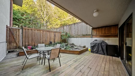 Basement Recreation Room Photo of 214 5340 Hastings Street, Burnaby, BC