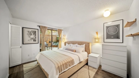 Bedroom 2 Photo of 214 5340 Hastings Street, Burnaby, BC