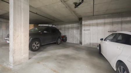 Garage Interior Photo of 214 5340 Hastings Street, Burnaby, BC