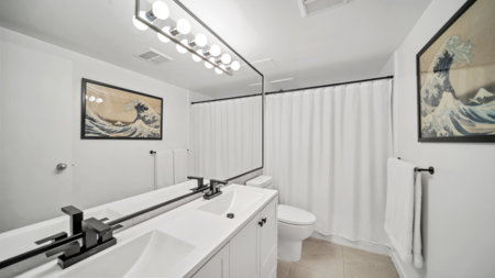 Powder Room Photo of 214 5340 Hastings Street, Burnaby, BC