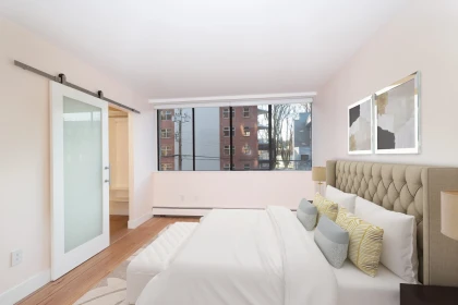 Bedroom 3 Photo of 302 1616 W 13th Avenue, Vancouver, BC