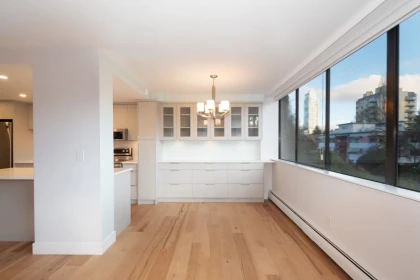 Breakfast Nook Photo of 302 1616 W 13th Avenue, Vancouver, BC