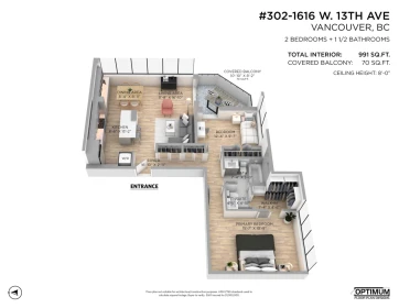 Playground / Recreational Area Near 302 1616 W 13th Avenue, Vancouver, BC