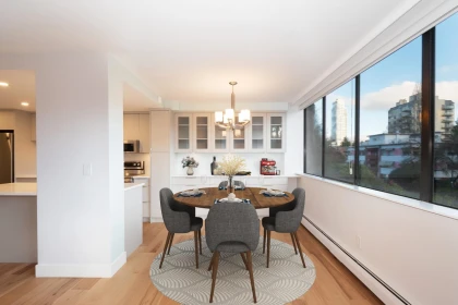 Primary Bedroom Photo of 302 1616 W 13th Avenue, Vancouver, BC