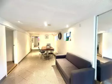 Garage Interior Photo of 3838 Inverness Street, Vancouver, BC