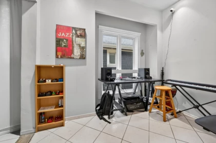 Office / Den Photo of 3838 Inverness Street, Vancouver, BC