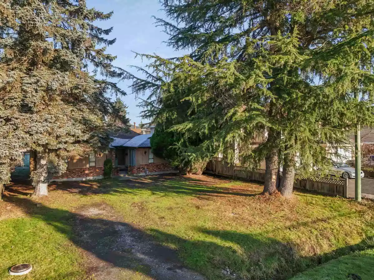 Aerial View of 10331 Finlayson Drive, Richmond, BC