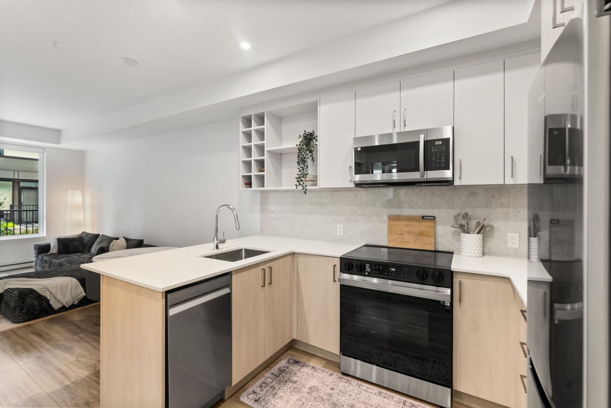 Exterior Rear Photo of 107 13858 108 Avenue, Surrey, BC