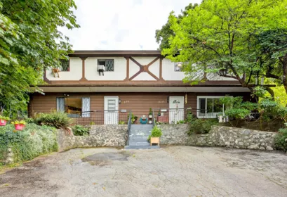 Exterior Rear Photo of 830 Ingersoll Avenue, Coquitlam, BC