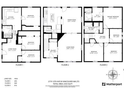 Playground / Recreational Area Near 2779 W 13th Avenue, Vancouver, BC